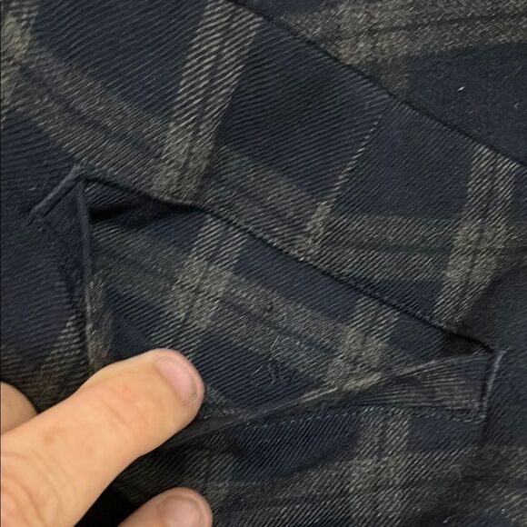 Cabi Connery Plaid Side Zipper Cropped Preppy Academia Pants Office Modern - Picture 6 of 13